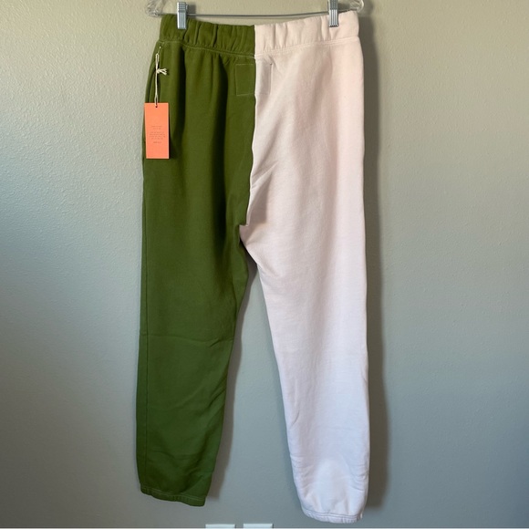 La Detresse The Lovers Colorblock Sweatpants - Picture 5 of 7